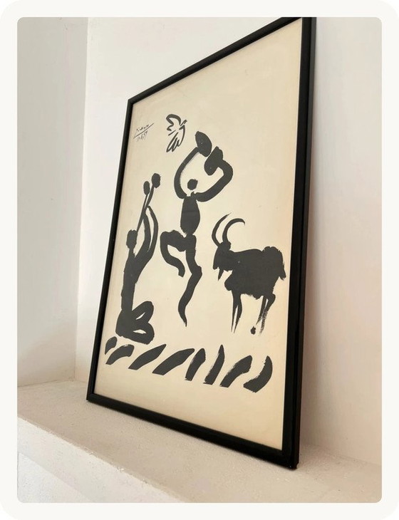 Image 1 of Frame Picasso - The Dance of the Shepherd 1959