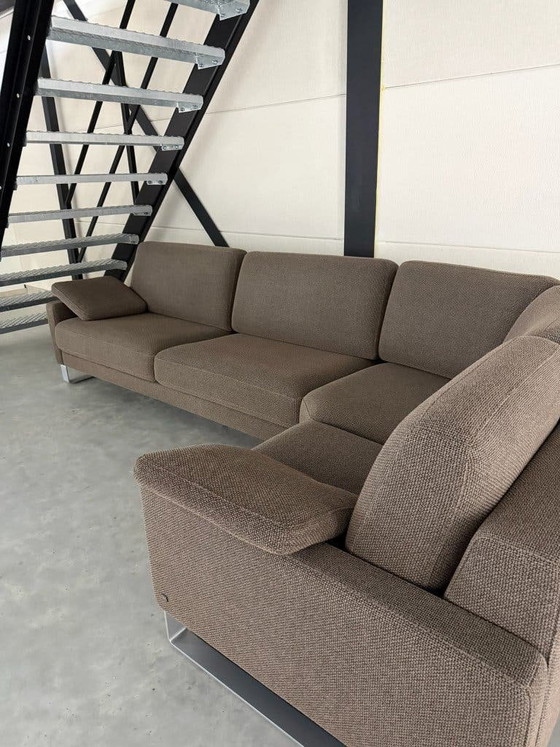 Rolf Benz EGO – Absoluter Neuzustand – 3-5 Sitzer Sofas, Stoff (photo 9 of 10)