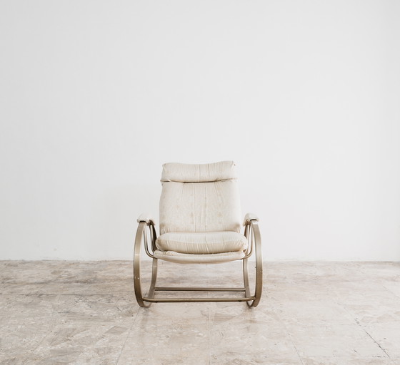 Image 1 of Fauteuil Hollywood Regency des années 1970 par Guido Falschini