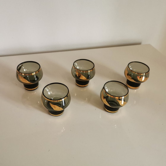 Image 1 of KRISTALLEN KARAF EN GLAZEN