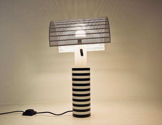 Image 1 of Shogun Table Lamp by Mario Botta for Artemide, 1980s