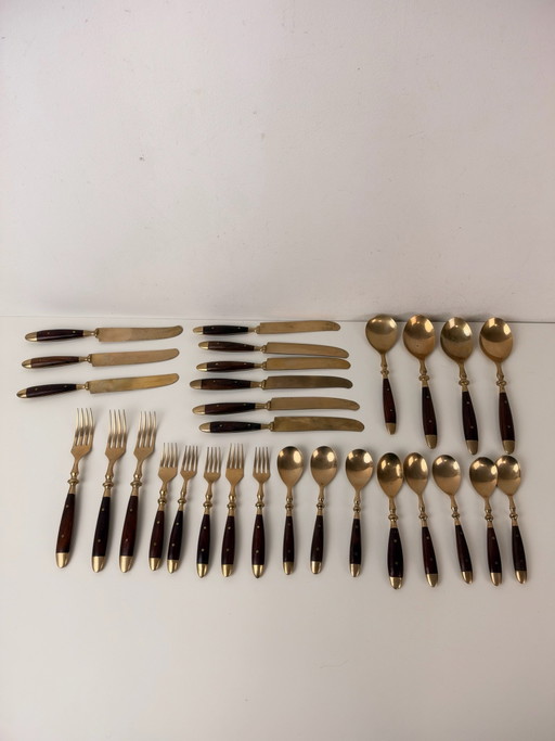 29-piece Vintage Danish Scandinavian Cutlery 1960