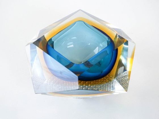 Image 1 of Bol en verre de Murano, design italien, années 1960, fabriqué en Italie