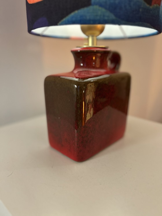 Image 1 of Space Age vase lamp - wireless - vintage - West Germany