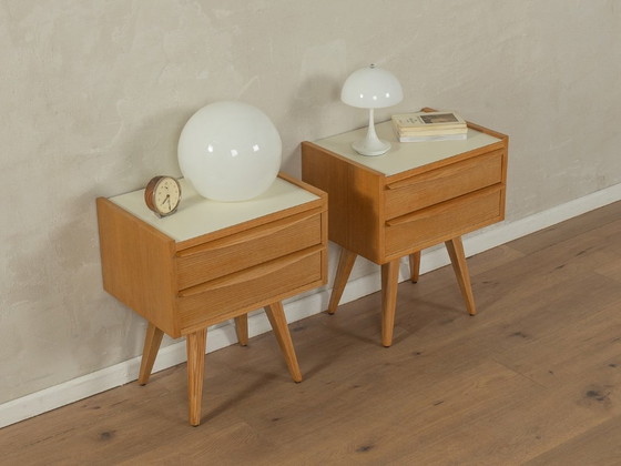 Image 1 of 2x Comodini, anni '50