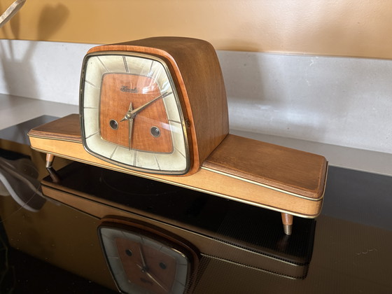 Image 1 of Horloge Franz Hermle Art Déco - milieu du XXe siècle, années 1960