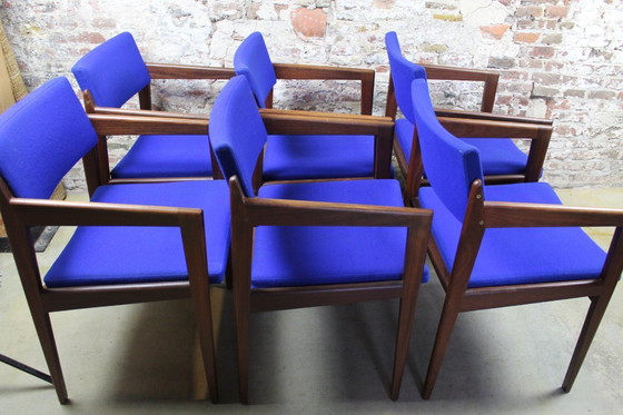 Image 1 of Esszimmerstühle (6er-Set). Modell EMT0030. Für Thonet