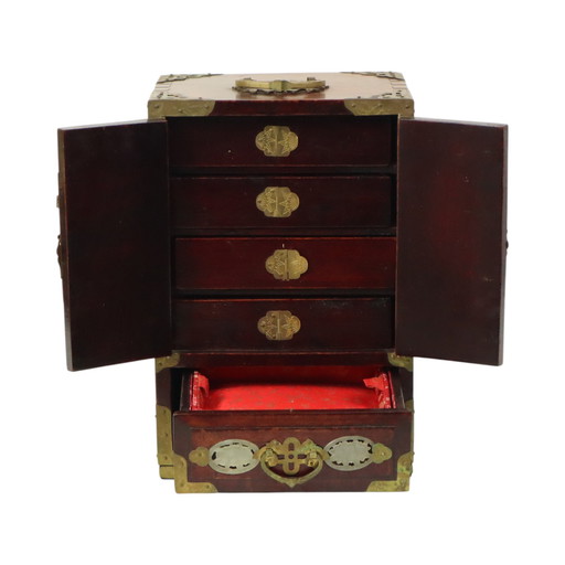 Grande boîte à bijoux chinoise
