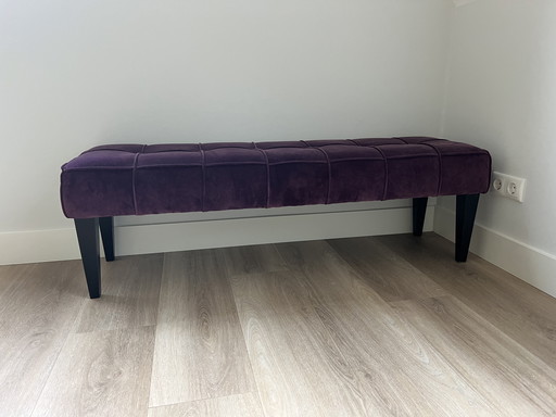 Lambert Cube Stool and Peninsular Bench 