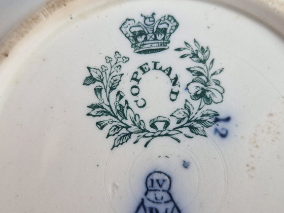 Image 1 of Copeland 19e-eeuwse Engelse porseleinen kom