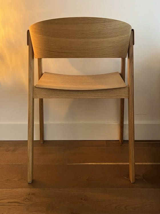 Image 1 of 4x Muuto Stuhlhussen – Eiche – 2018 – Hervorragender Zustand