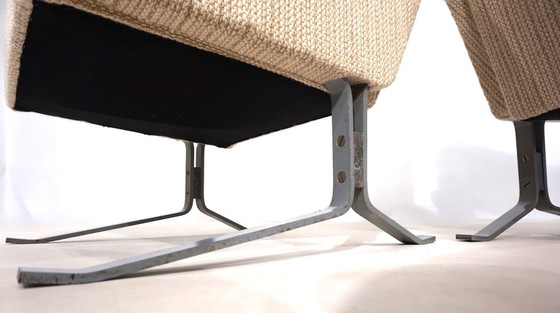 Image 1 of Set di due sedie a sbalzo Röhl, 1960