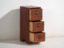 Small antique Japanese file cabinet - Showa Period (c. ) #89 – Filing cabinets, Metal (photo 18 of 40)