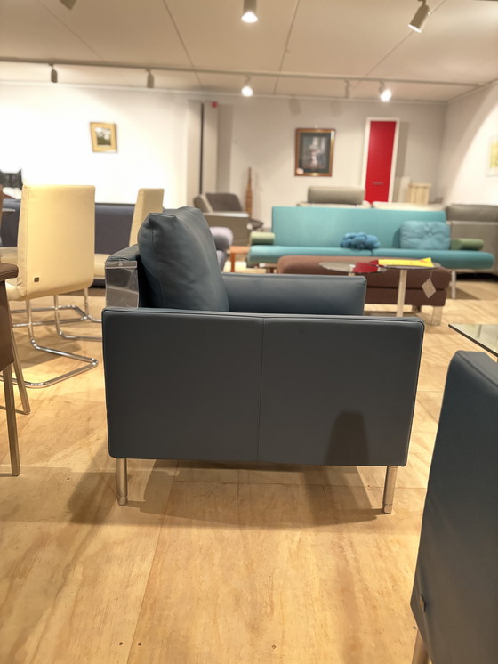 Image 1 of Sillón Rolf Benz Cara de cuero