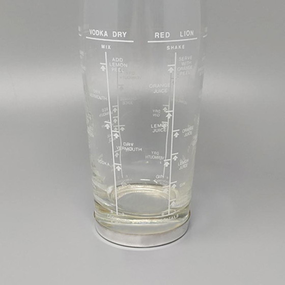 Image 1 of Magnifique gobelet à cocktail des années 1950 par OLRI, fabriqué en Italie