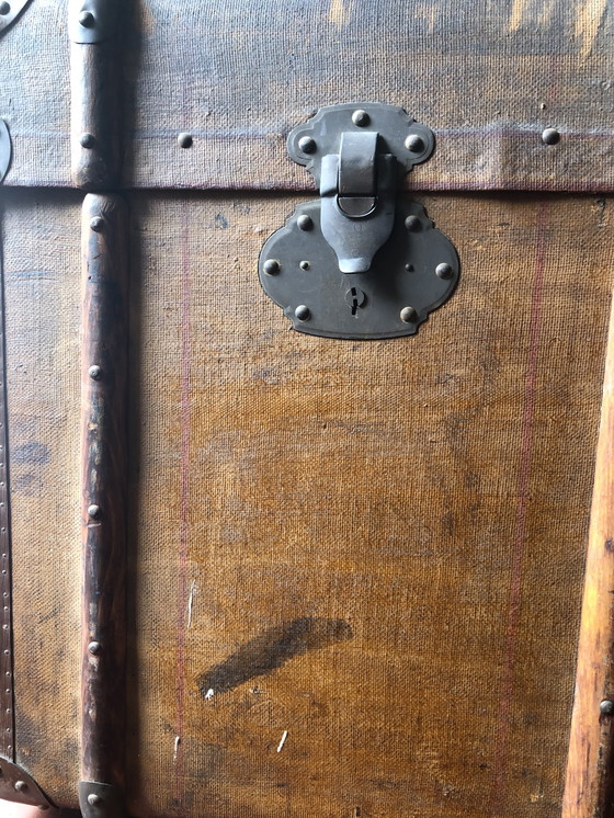 Image 1 of Table hutkoffer vintage