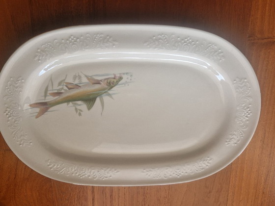 Image 1 of Sherzer Fischservice - Deutsches Porzellan