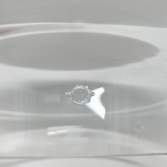 Leucos Gill 28 – Roberto Pamio – Vintage Space Age Wall/Ceiling Light – Plastic, Glass (photo 14 of 17)