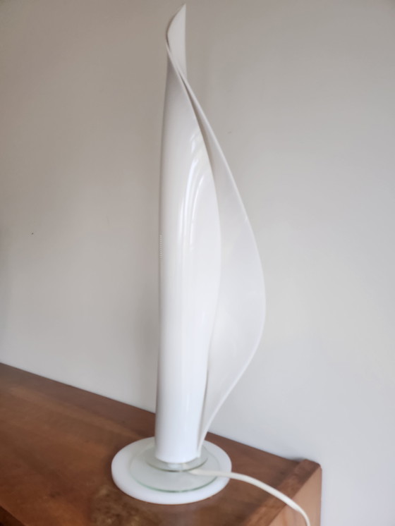 Image 1 of Tafellamp Wout Wessemius plexiglas 'Vlam'