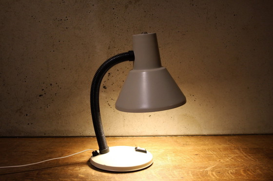 Image 1 of Veneta Lumi Italy - Vintage Italian Desk Lamp - Steel