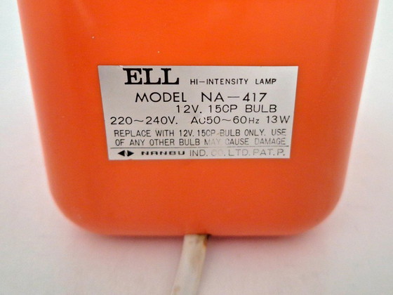 Nanbu ELL Table Lamp – Nanbu, Japan, Plastic, Vintage (photo 23 of 24)
