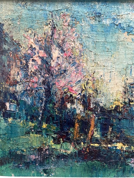 Image 1 of Jardín de primavera - Victor Renty (1923-2017)