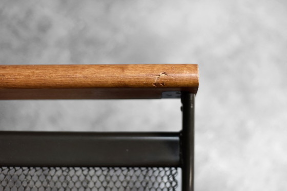 Image 1 of Vintage Mid-Century Dutch Modern Cleopatra Daybed in Brown by by Dick Cordemeyer for Auping, 1953