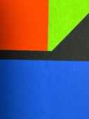 Guy Vandenbranden Forum Kunst Rottweil – 1975 – Original Vintage Silkscreen Exhibition Poster by Guy Vandenbranden – Mid-Century