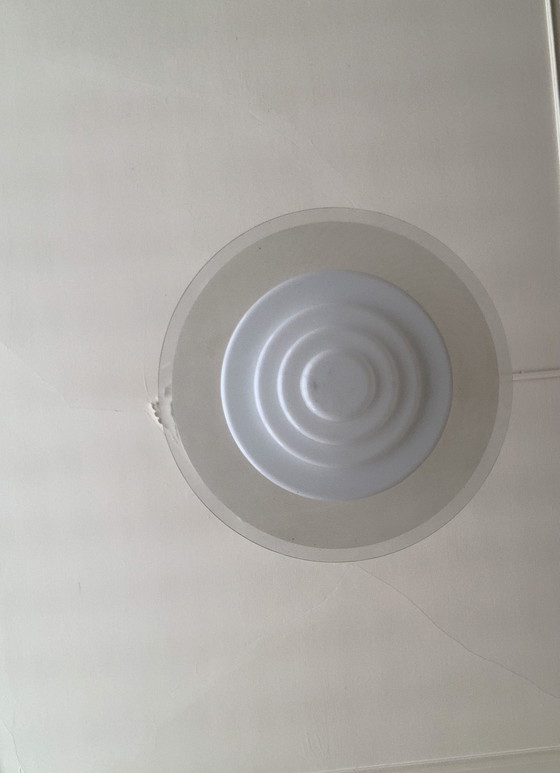 Image 1 of Lampe suspendue Saturn des années 1930