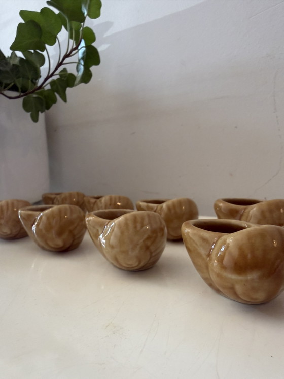 Set di 8 piatti per lumache – Accessori da tavola, Ceramic (photo 4 of 5)