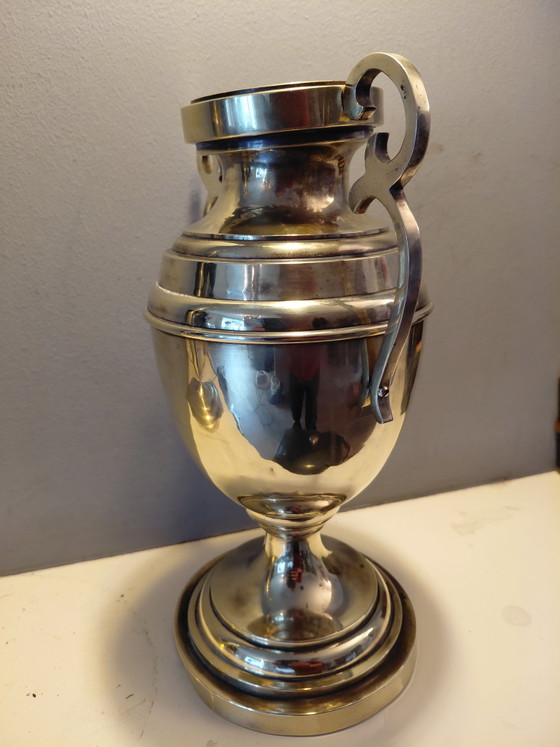 Anfora / Vaso Antico in Ottone – Vasi, Brass (photo 3 of 6)