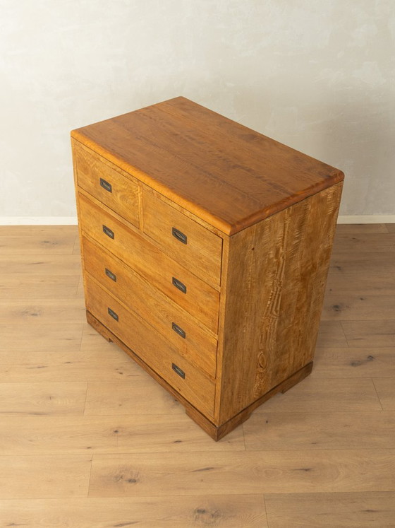 Commode uit de jaren 90 in de stijl van de jaren 30 – Ladekasten, Metal, Wood (photo 10 of 10)