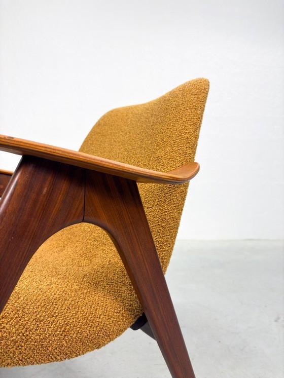 Image 1 of Fauteuil Vintage par Louis van Teeffelen pour Wébé