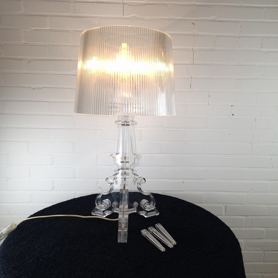 Image 1 of Kartell Bourgie table lamp design classic Ferruccio Laviani