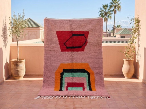 Handmade Moroccan Rug 250cm x 150cm