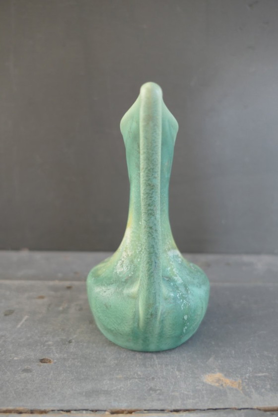 Image 1 of Art-Deco-Vase Faiencerie de Thulin Belgien 1008