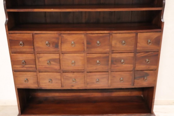 Image 1 of Large Bookcase with Drawers, Italy 1990s