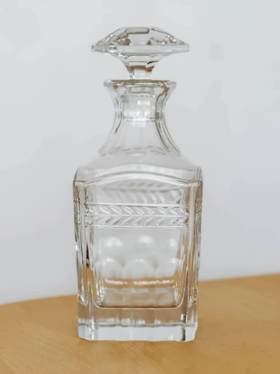 Vintage glass whisky carafe – Glass & Decanter, Crystal (photo 6 of 6)