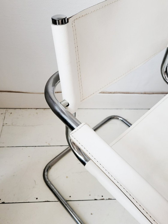 Image 1 of Breuer stoelen mart stam wit x4