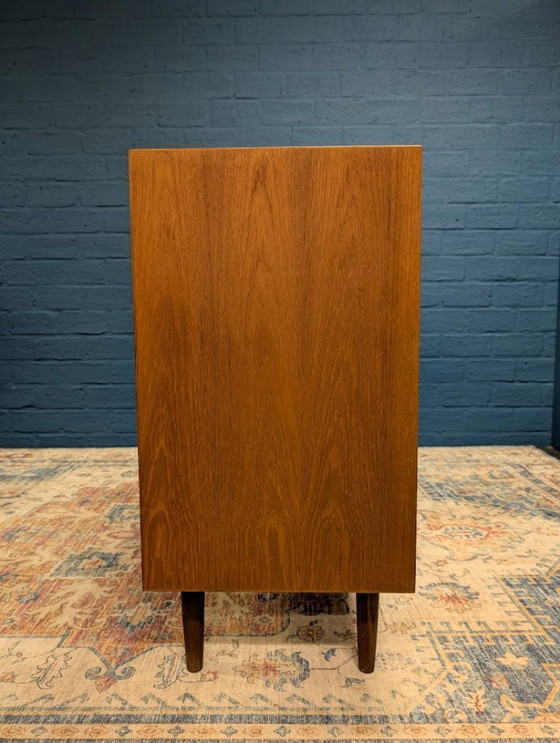 Image 1 of Vintage double chest of drawers, 1960s, Danish design