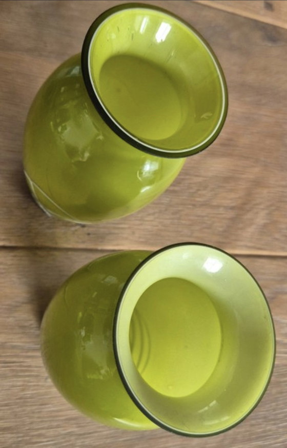 Lauscha Art Glass Vases (photo 4 of 9)