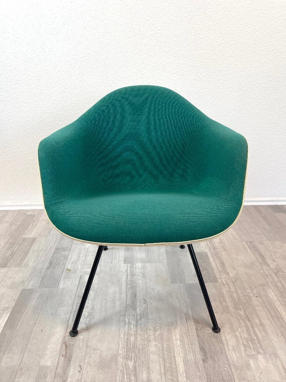 Image 1 of Hermann Miller Eames Sillón de fibra de vidrio Hopsak DAX Fehlbaum