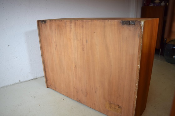 Mobiletto a muro di metà secolo, mensola vintage, mobiletto sospeso – Monke Möbel, Armadi a muro, Wood (photo 7 of 8)
