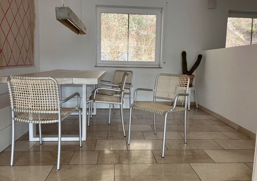 4 Gervasoni ALLU 24/224 Designer Armlehnensstühle 