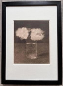 Jan Mankes 1889-1920 / Originele Heliogravure Glas met Appelbloesem 1923