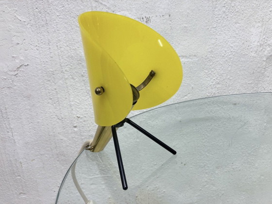 Image 1 of Small Mid-Century Table Lamp Design Ernst Igl for Hillebrand 50s