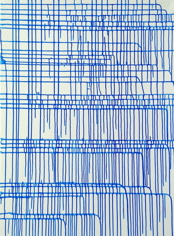 Image 1 of Natia Antadze Abstract Composition XXL