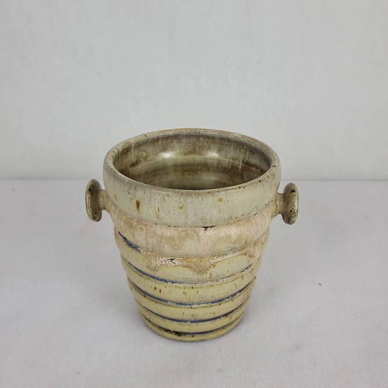 Stoneware Flower Pot Puisaye – Plant pot, Porcelain (photo 5 of 16)