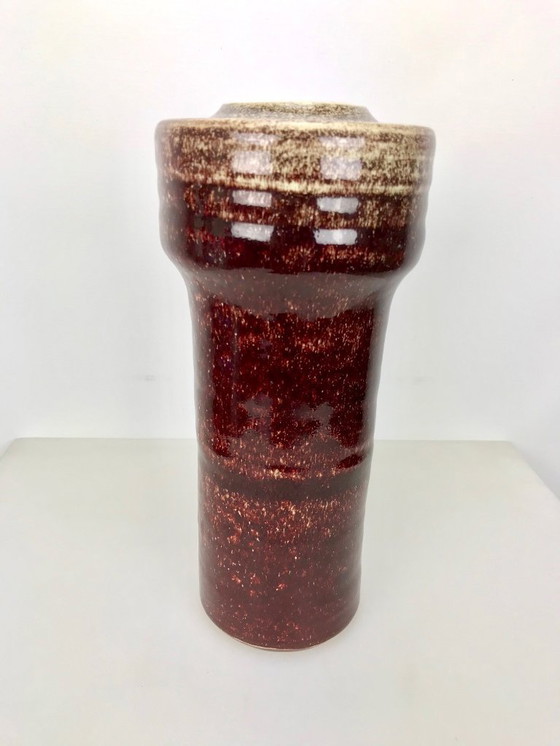 Image 1 of Vintage Ravelli vase model 5603