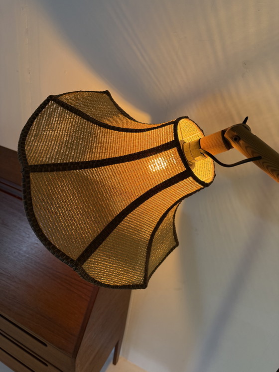 Image 1 of Lampadaire vintage en forme de trompette, Zicoli Limbach '70